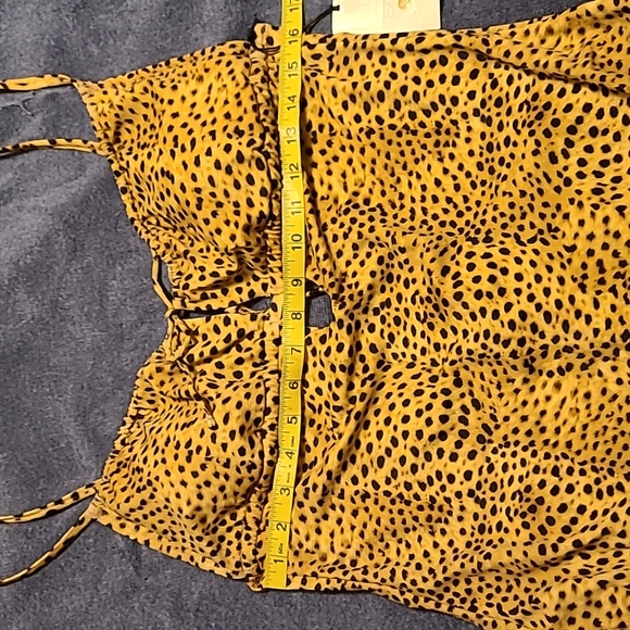 Women's XL One Piece Swimsuit NWT Shade & Shore - Picture 7 of 9